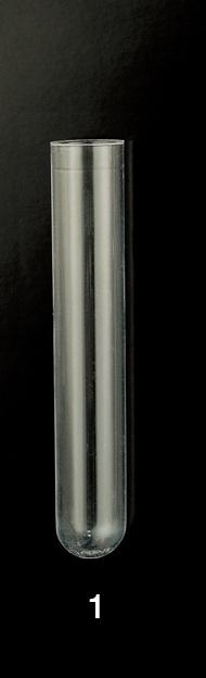 Пробірка круглодонна, 5 мл, 13х75 мм, ПС, IVD, ДЕЛЬТАЛАБ